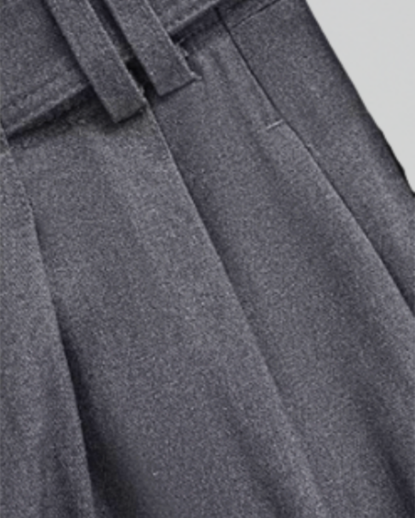 Fluid Straight Wide Slacks - BT043