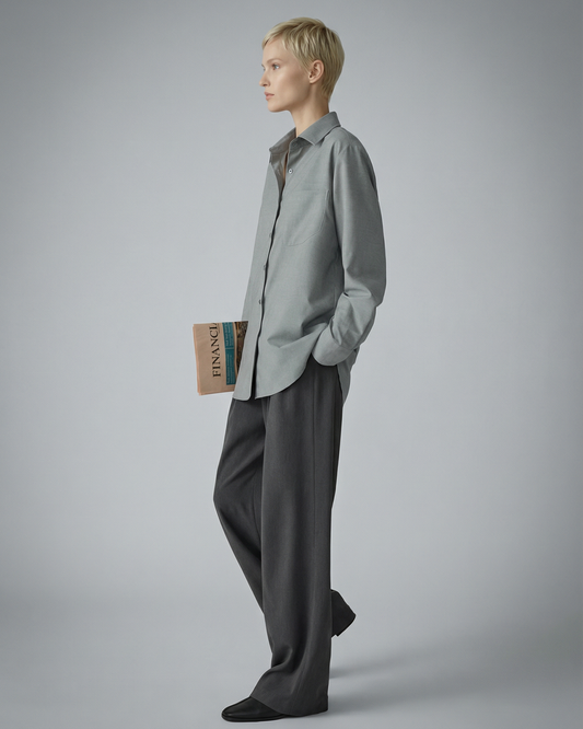 Misty Color Retro Shirt - SH033