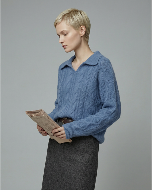 French Retro Knit - KN037