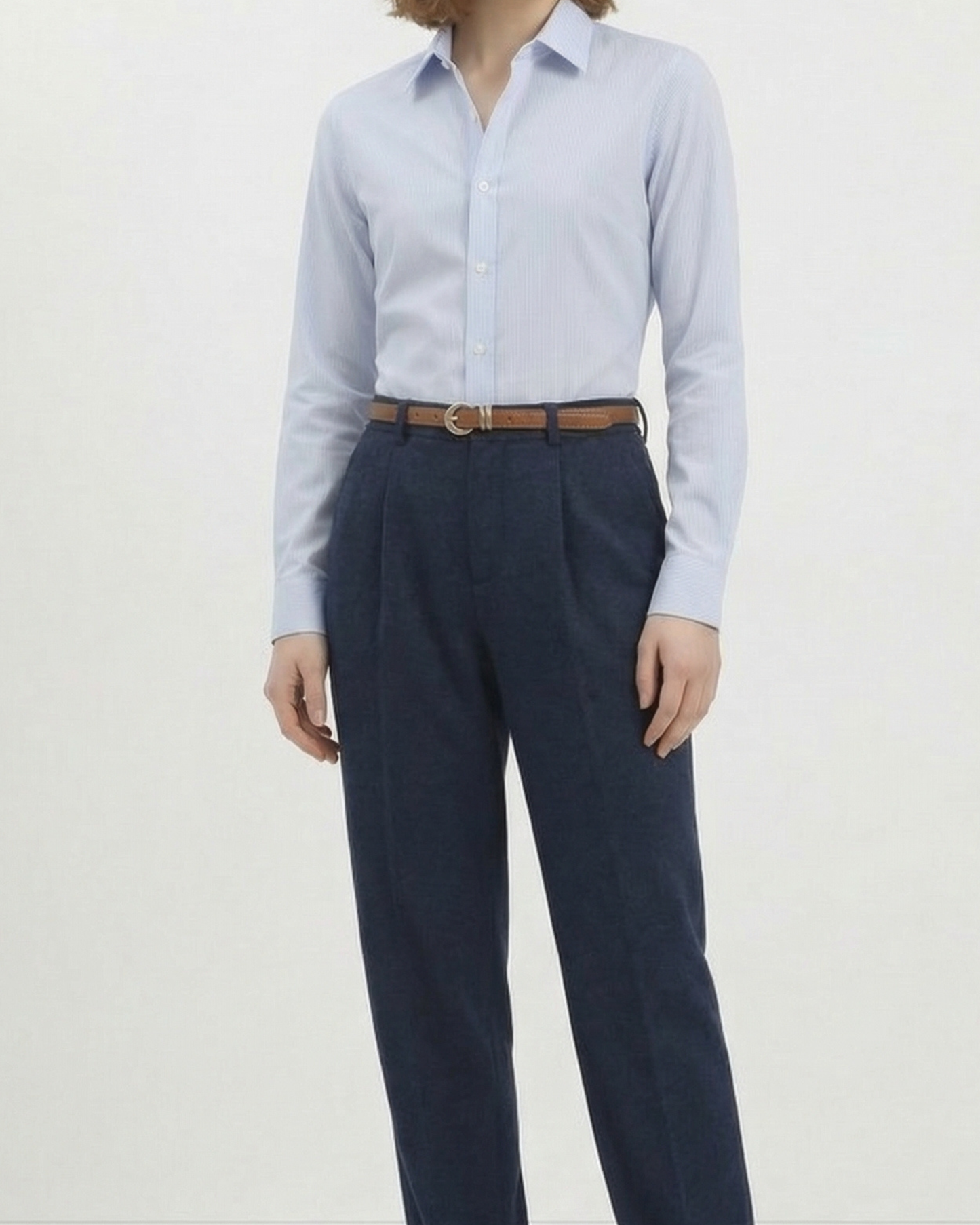 Vintage Leather Belt - BE012