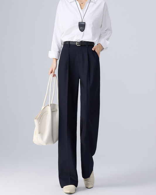 Easy-Care Fabric Slacks - BT046