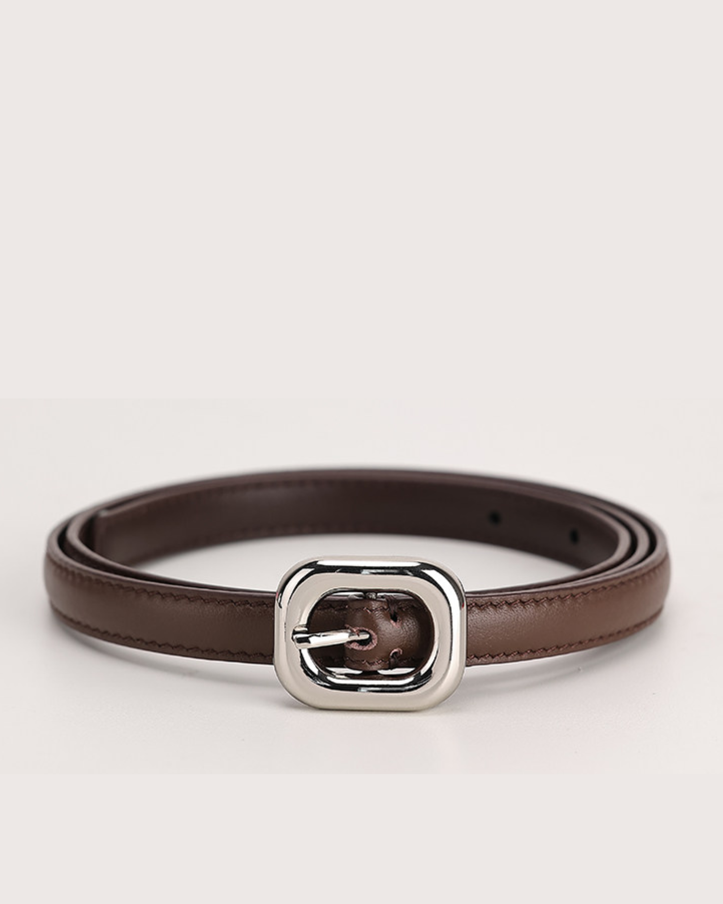 Classic Square Accent Belt- BE026