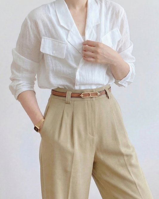 Reversible Black Belt - BE021