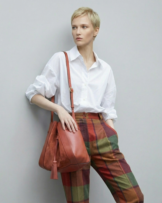 City White Cotton Shirt - SH110