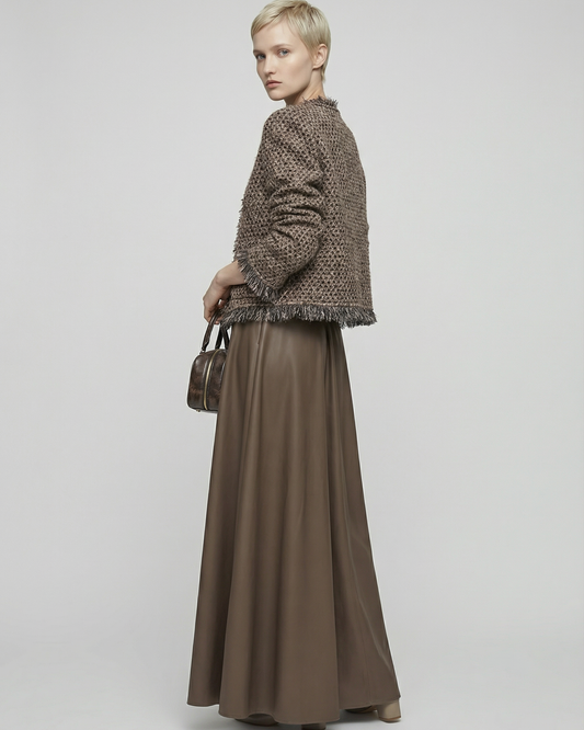 Tweed Short Jacket - OT031