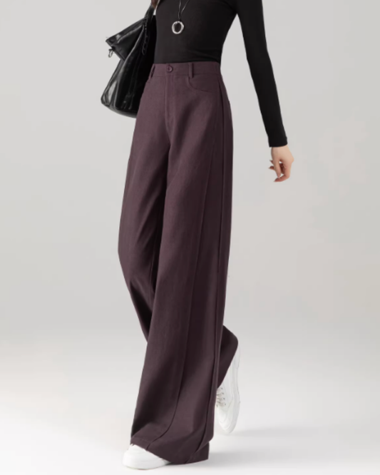 Minimal Wide Pants - BT041