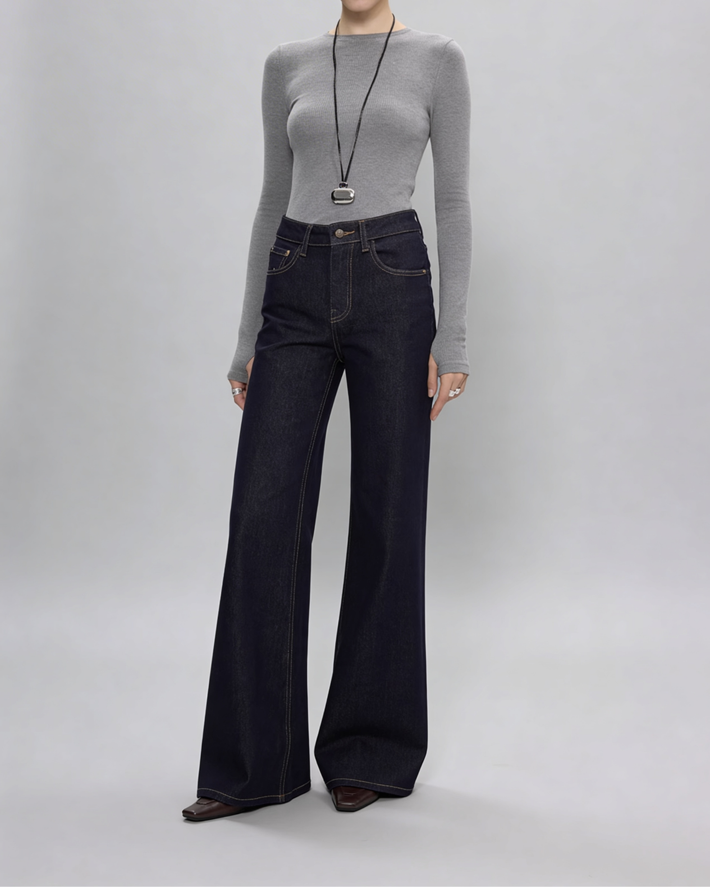 Stretch Wide Denim - BT105