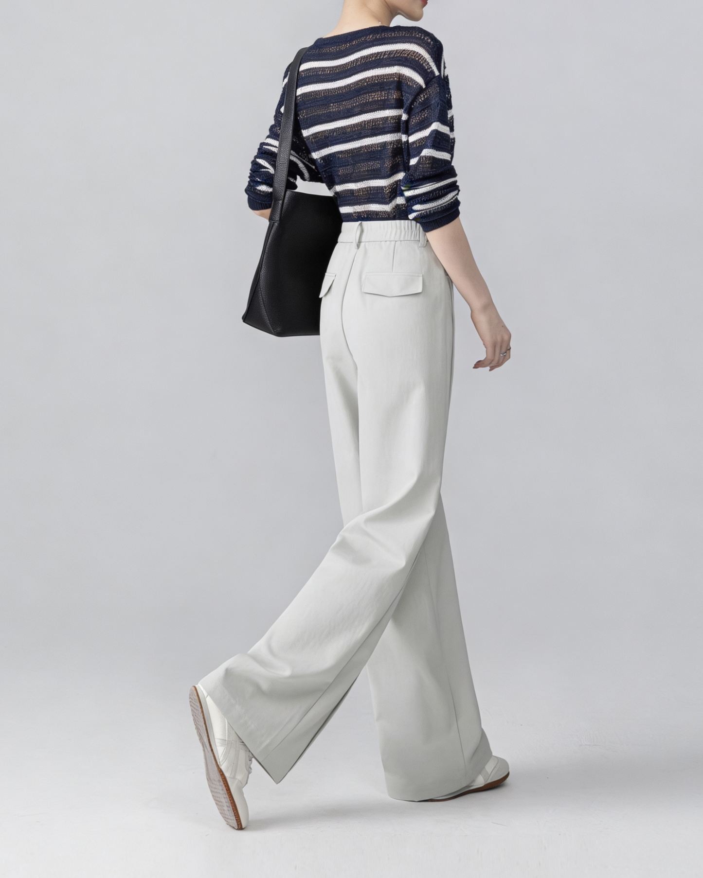 Fluid Wide-Leg Trousers - BT103