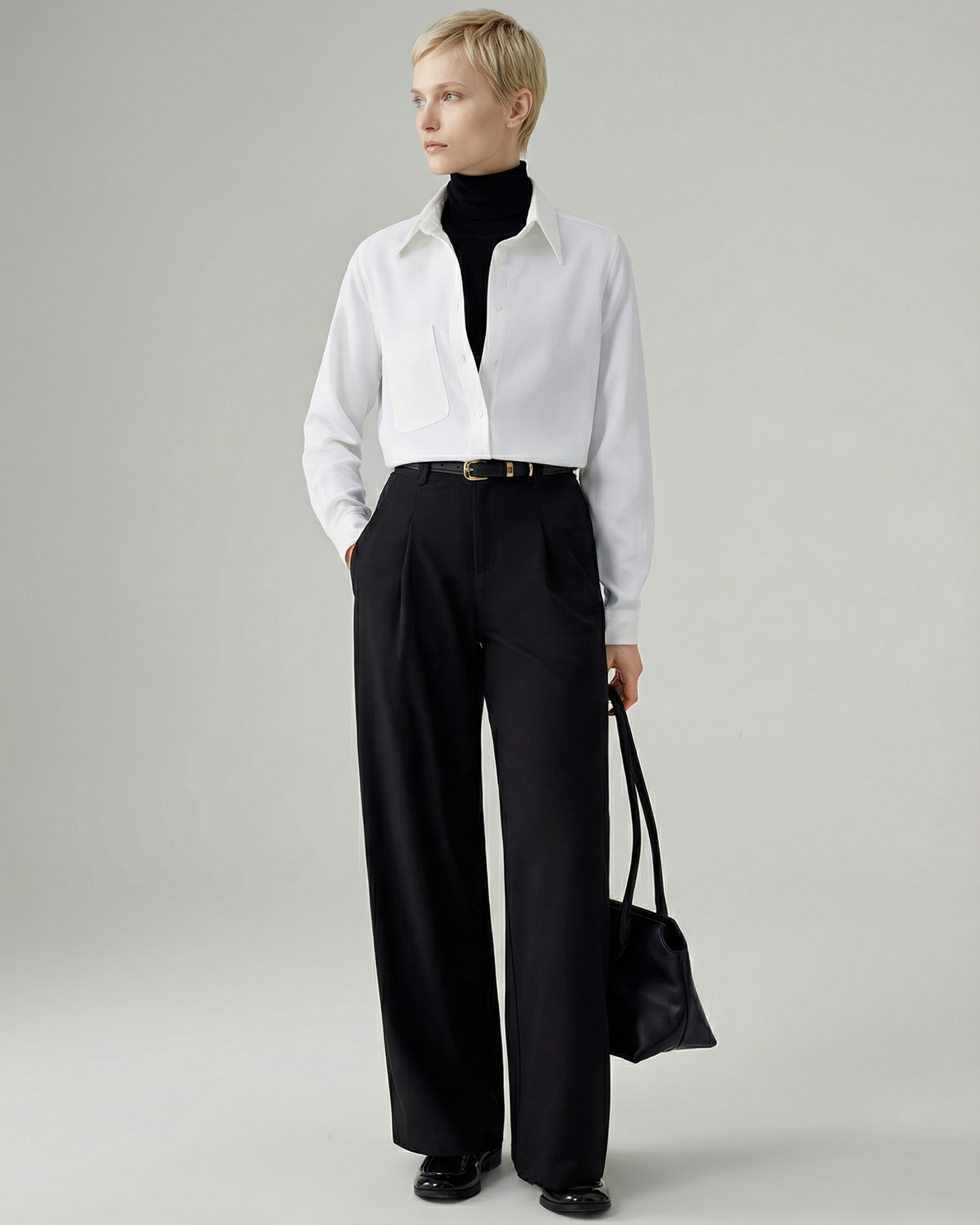 Soft Tones Brushed Shirt - SH035