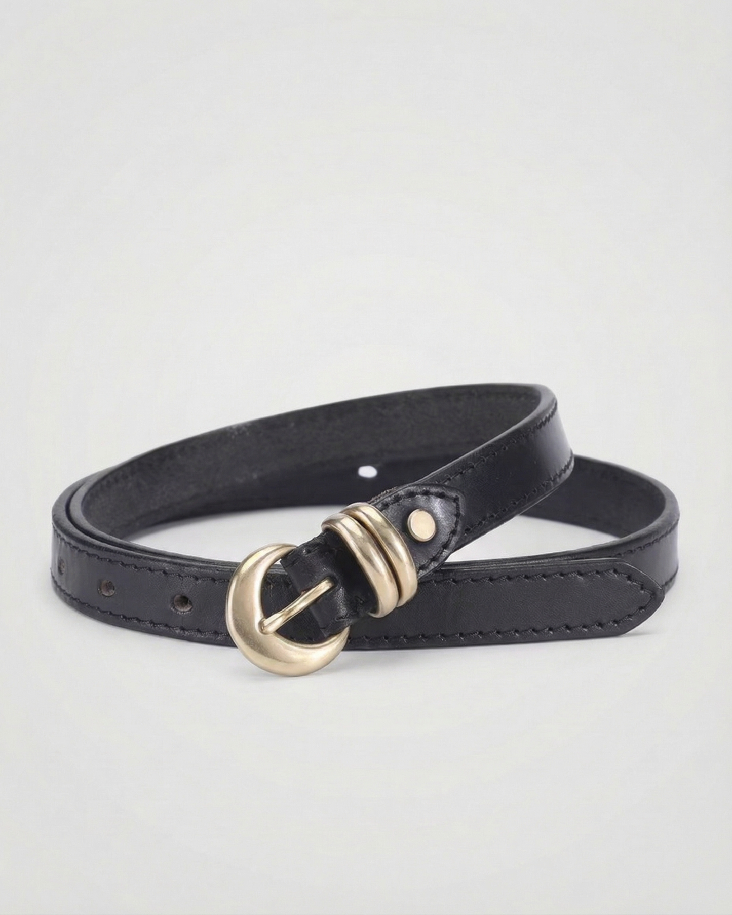 Vintage Leather Belt - BE012
