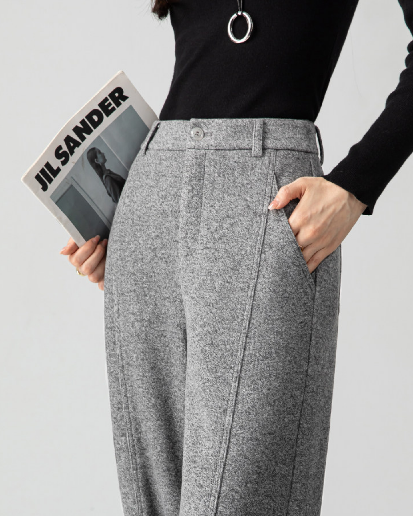 Modern City Wide Pants - BT038