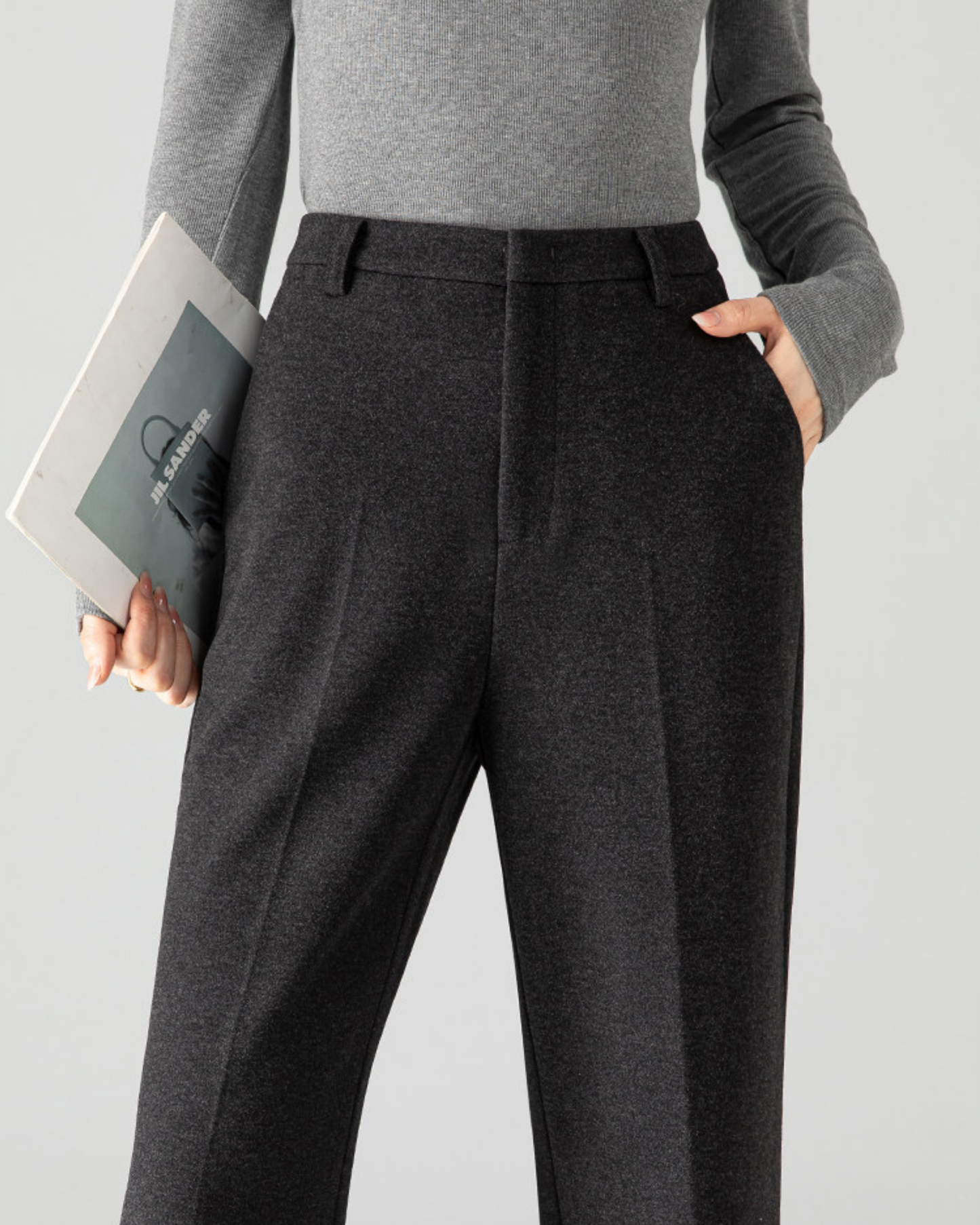 Elegant Tailored Slacks - BT039