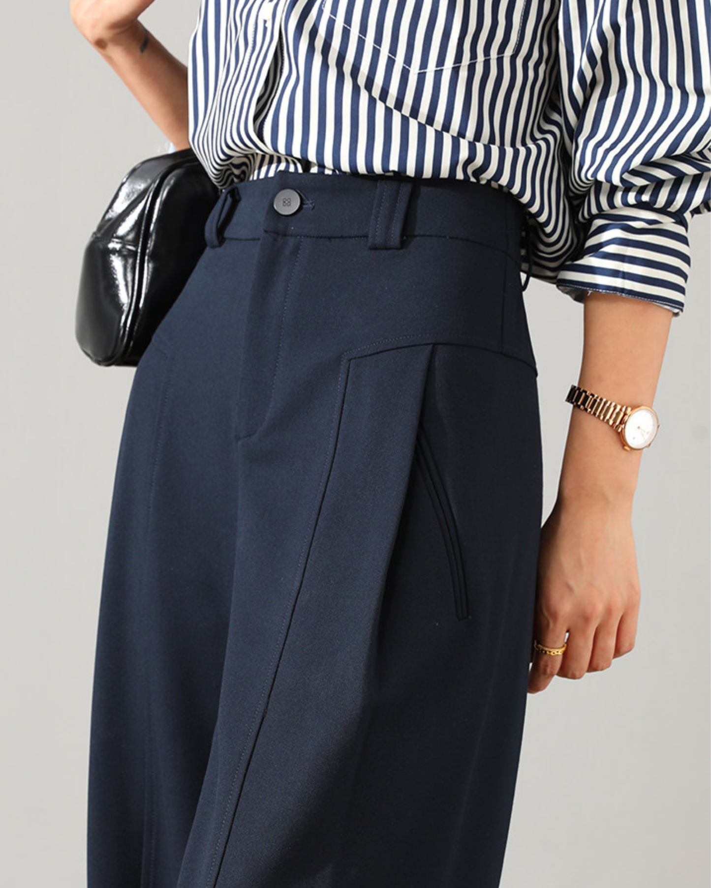 Clean Line Wide Pants - BT033