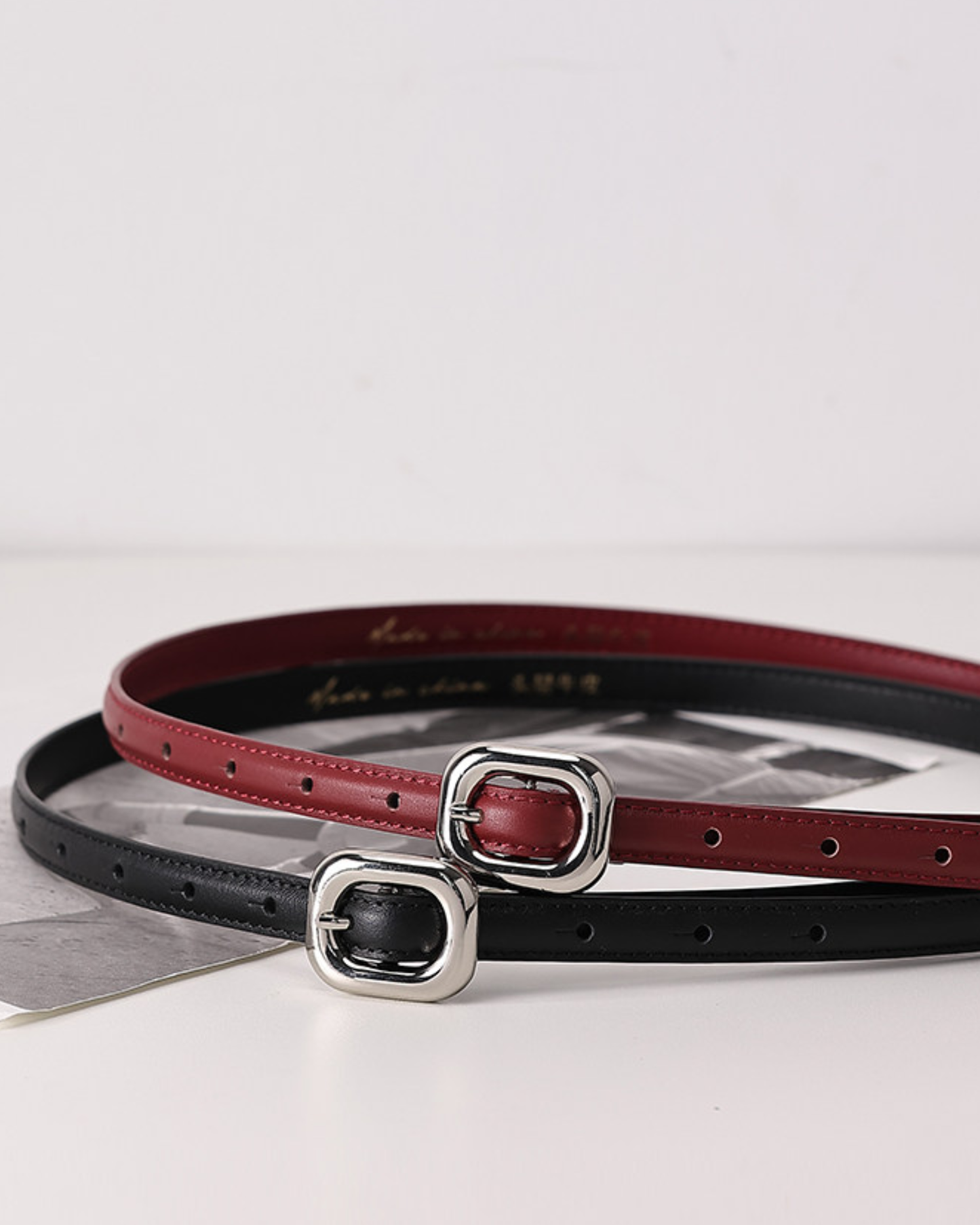 Essential Square Accent Belt- BE025