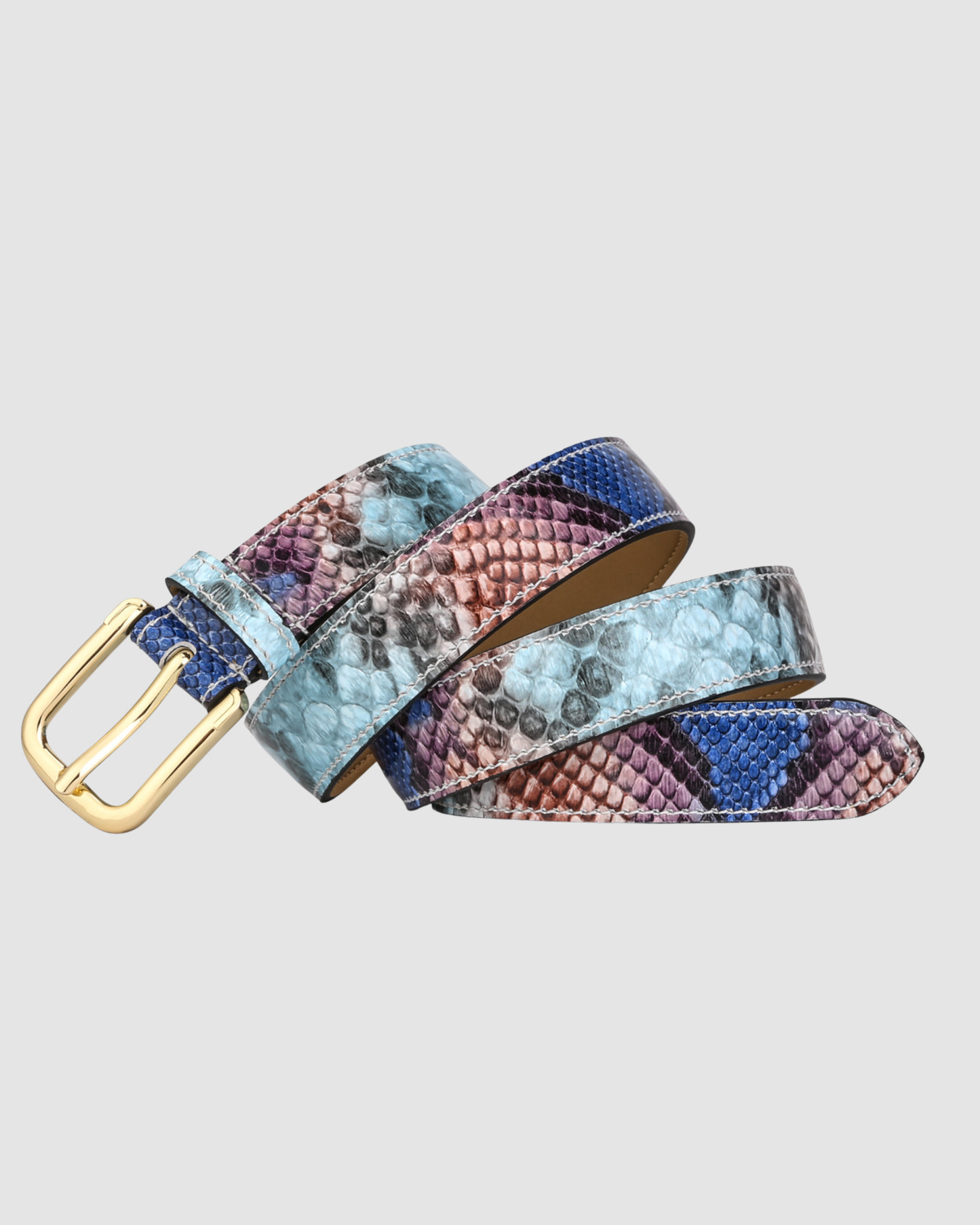 Sapphire Leather Belt - BE015