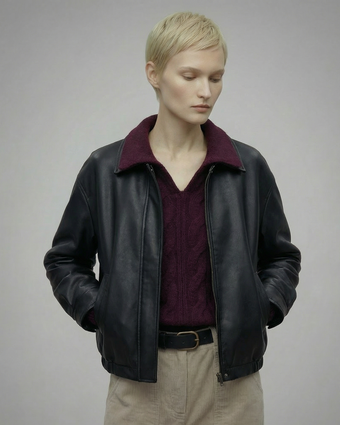 French Retro Knit - KN037