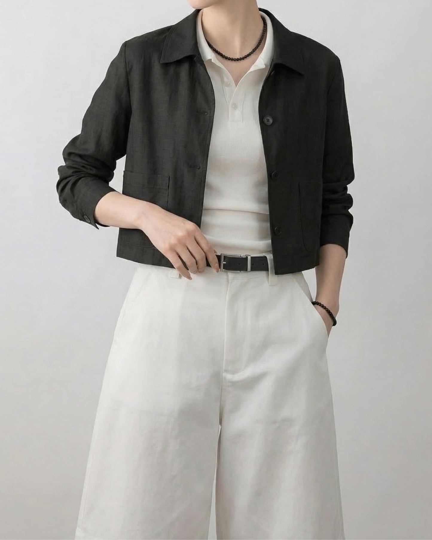 Lustre Leather Belt - BE017