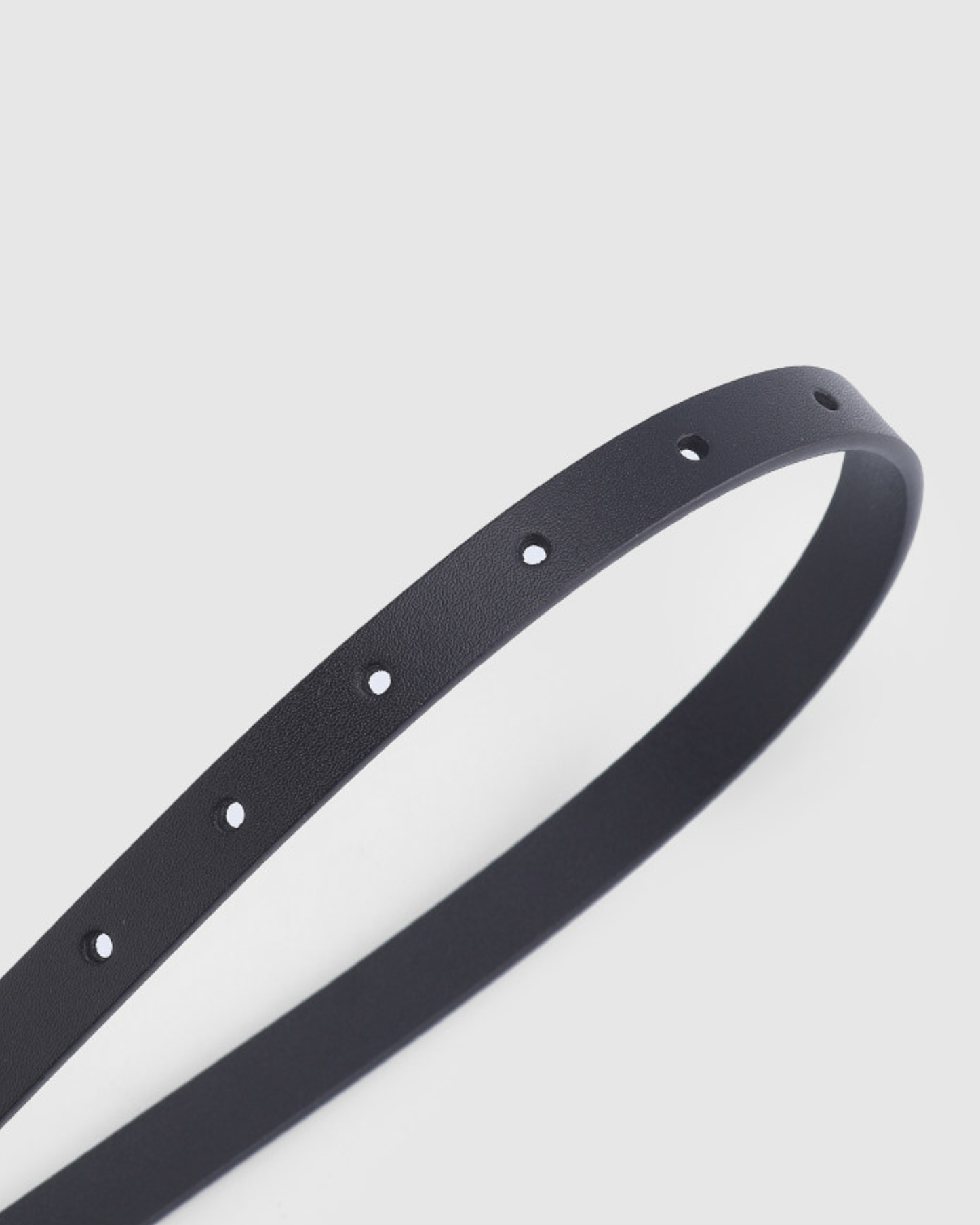 Minimal Bar Leather Belt - BE024