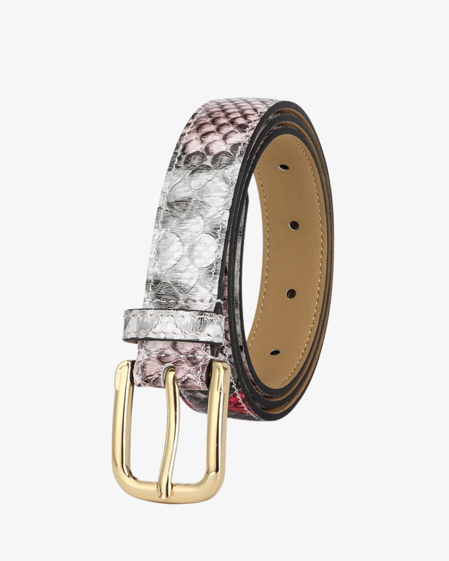 Gem Leather Belt - BE016