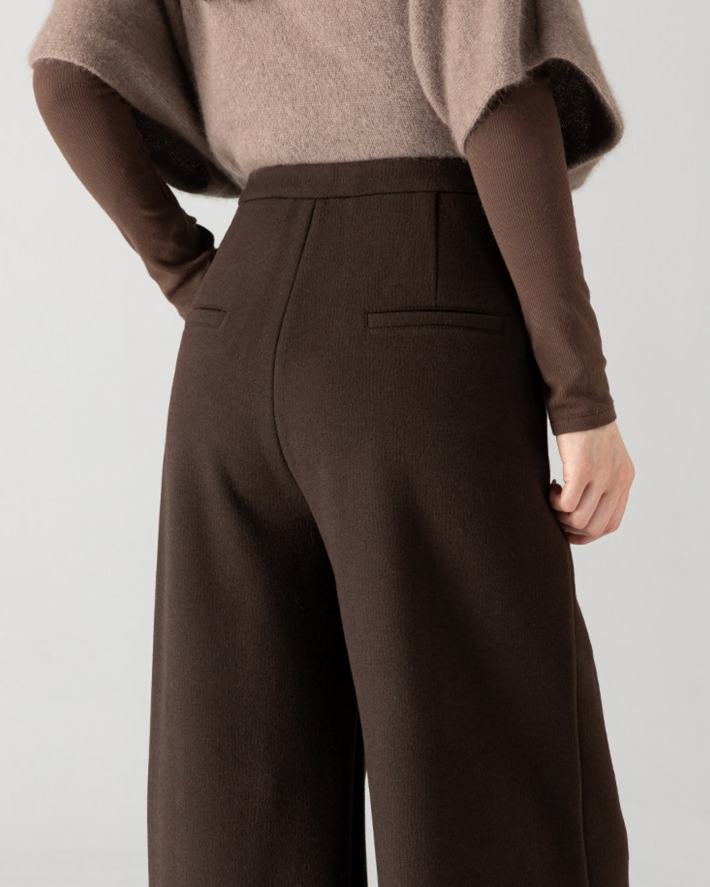 Warm Touch Wide Pants - BT035