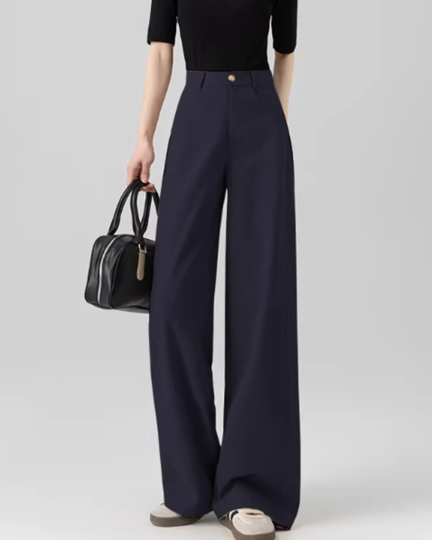 Minimal Wide Pants - BT041