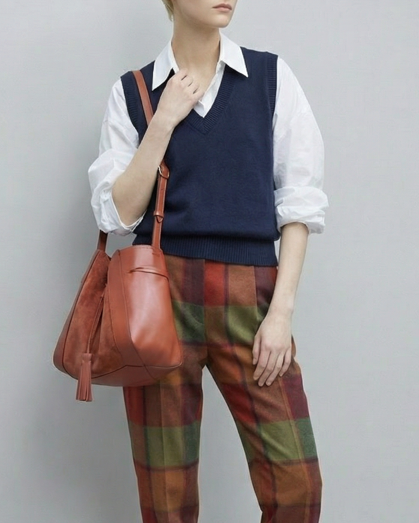 City White Cotton Shirt - SH110