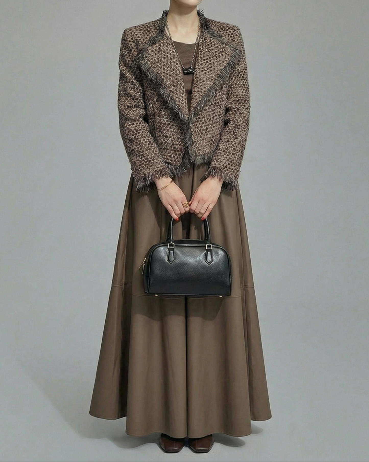 Tweed Short Jacket - OT031