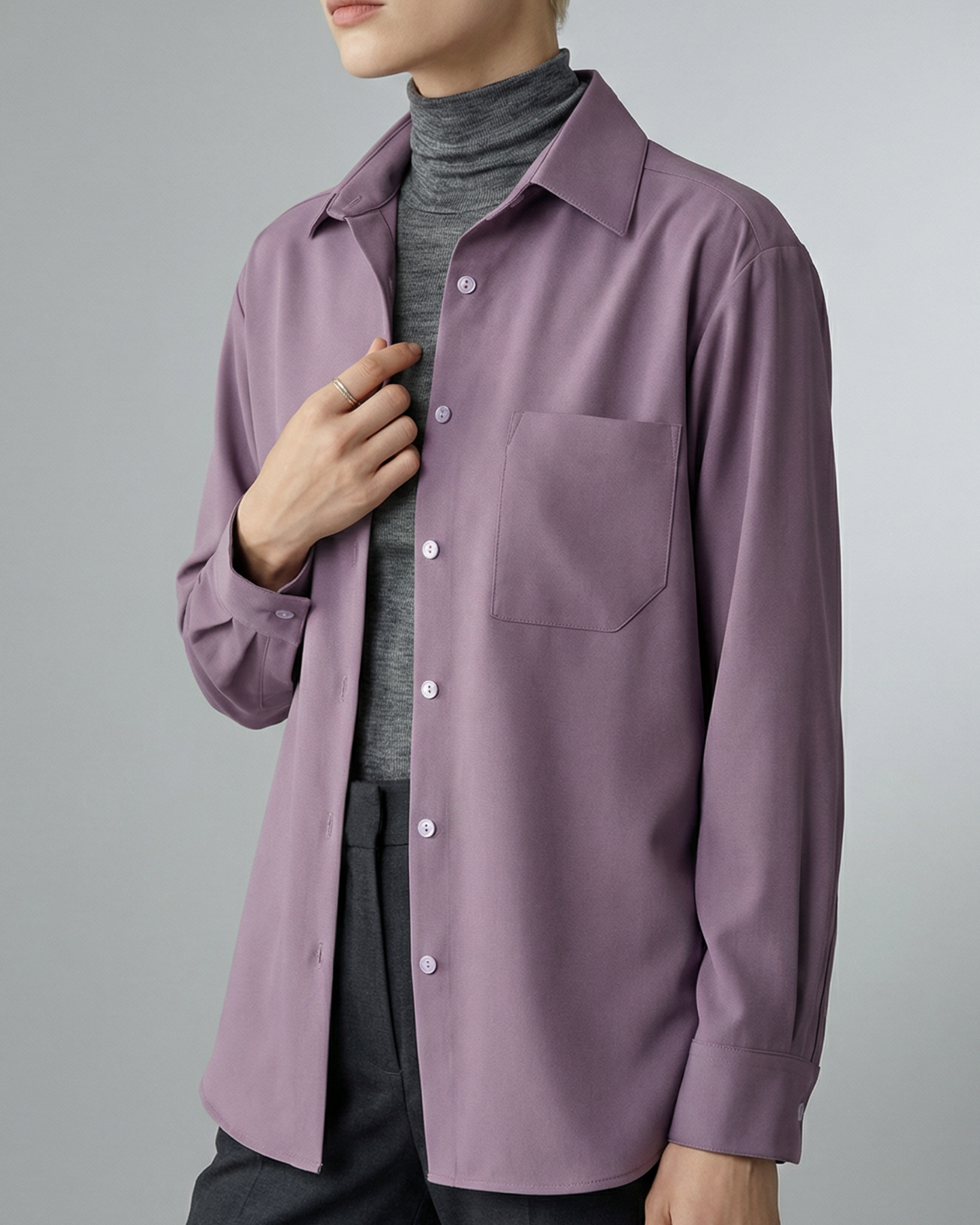 Misty Color Retro Shirt - SH033