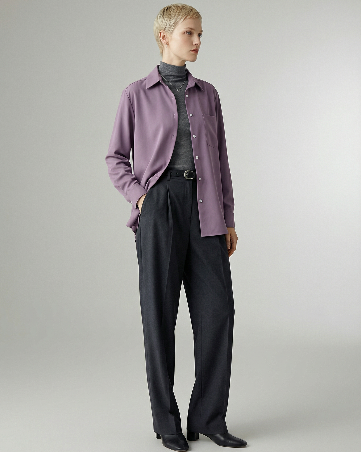 Misty Color Retro Shirt - SH033