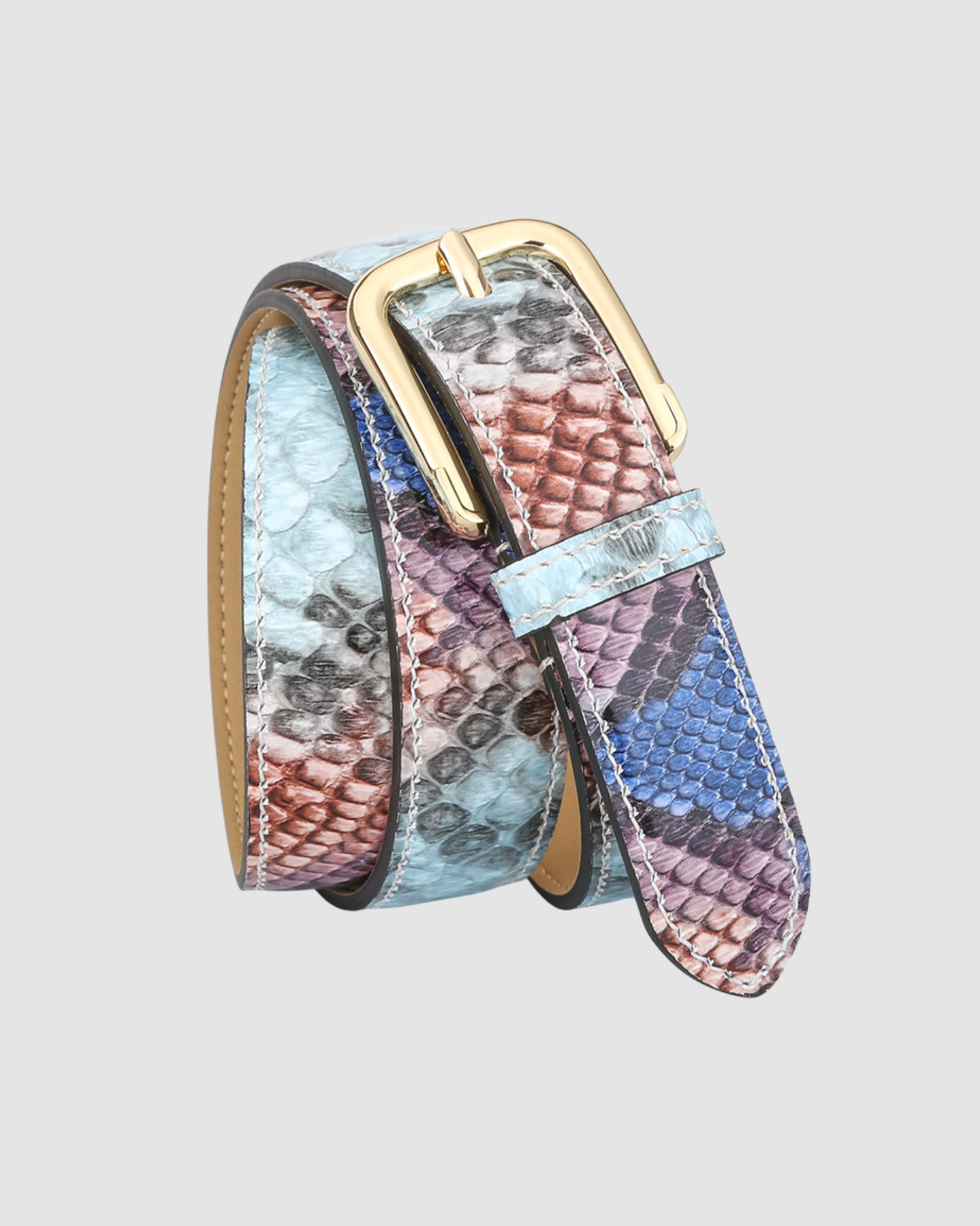 Sapphire Leather Belt - BE015