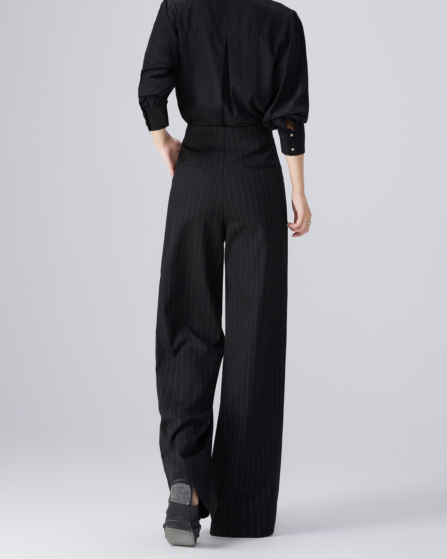 Pinstripe Tailored Slacks - BT045