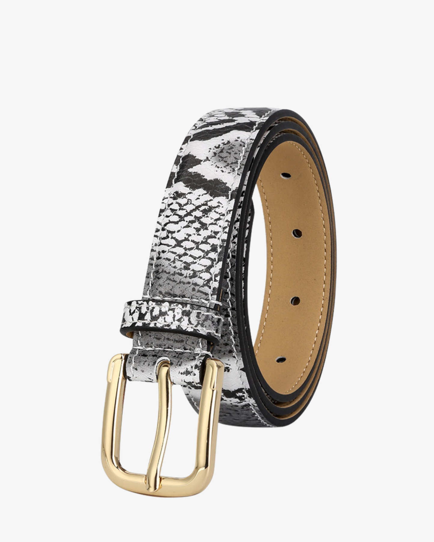 Gem Leather Belt - BE016