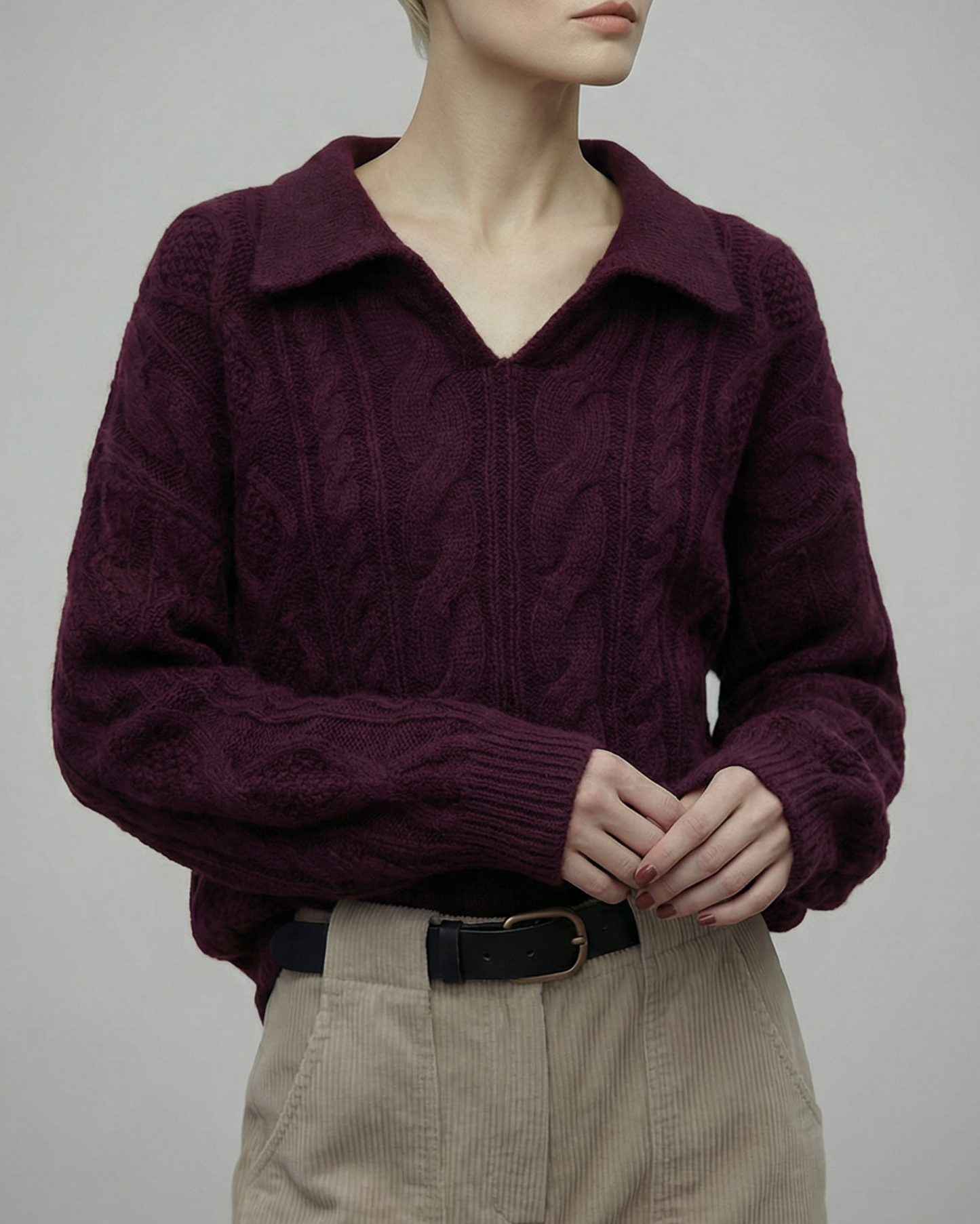 French Retro Knit - KN037