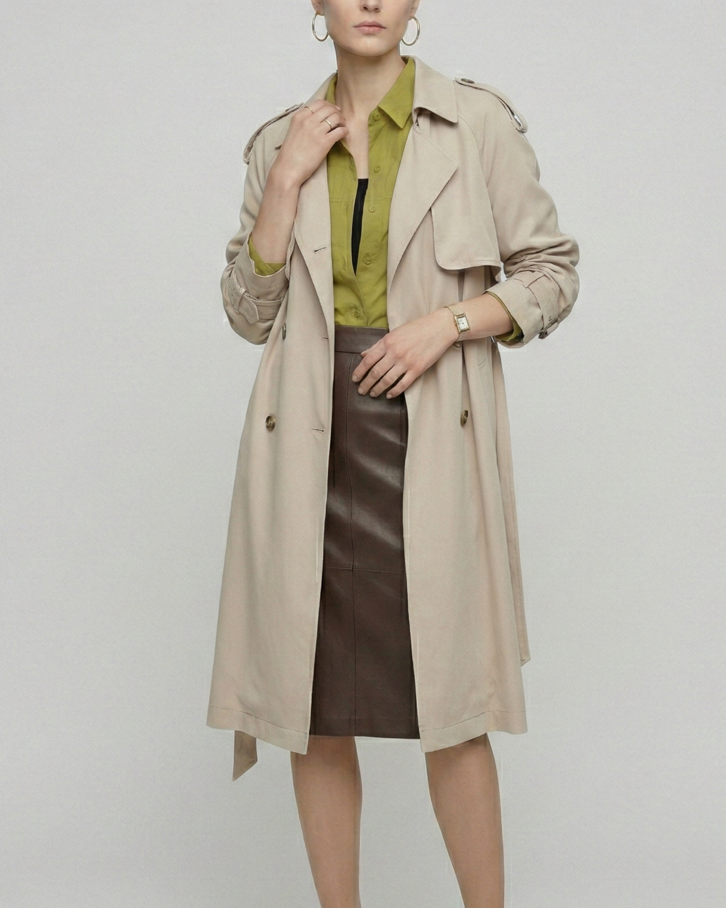 Fresh Tones Cotton Shirt - SH112