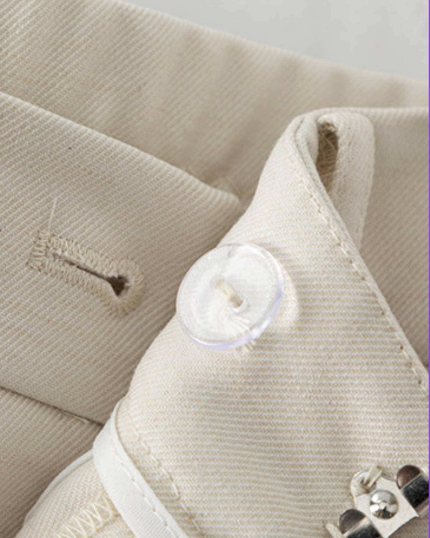 Clean Fit Wide Pants - BT036