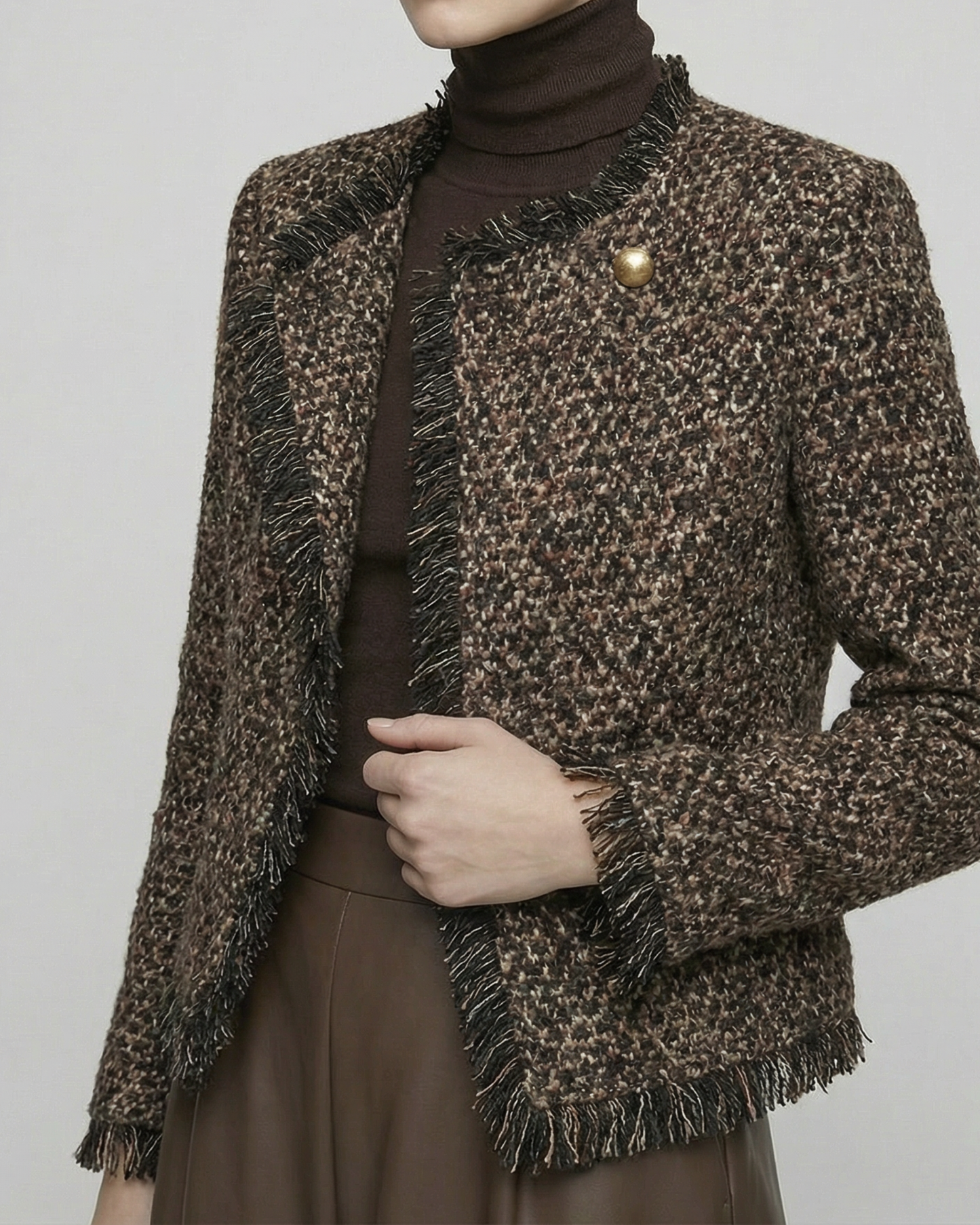 Tweed Short Jacket - OT031