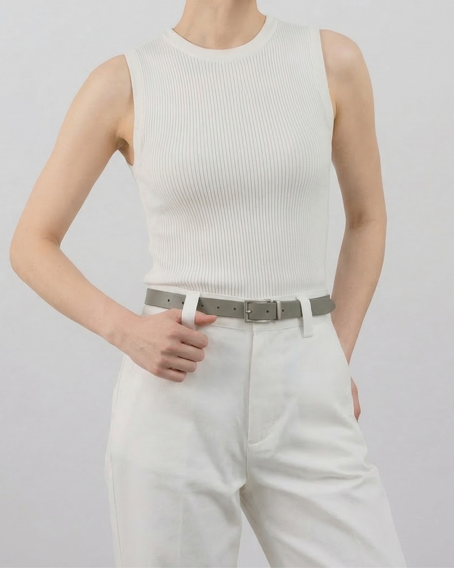 Lustre Leather Belt - BE017