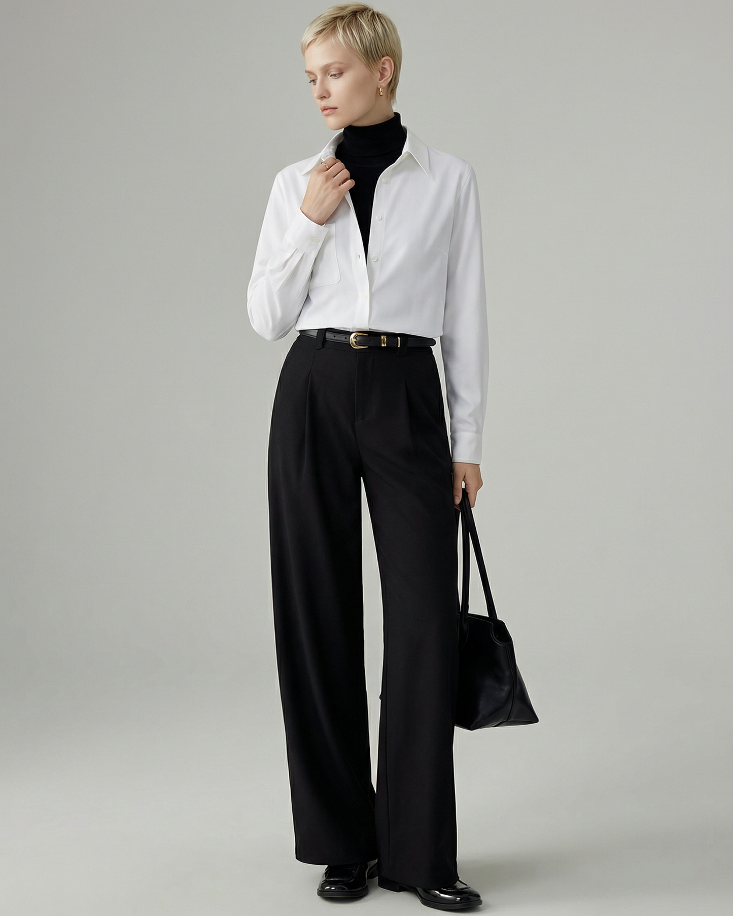 Soft Tones Brushed Shirt - SH035