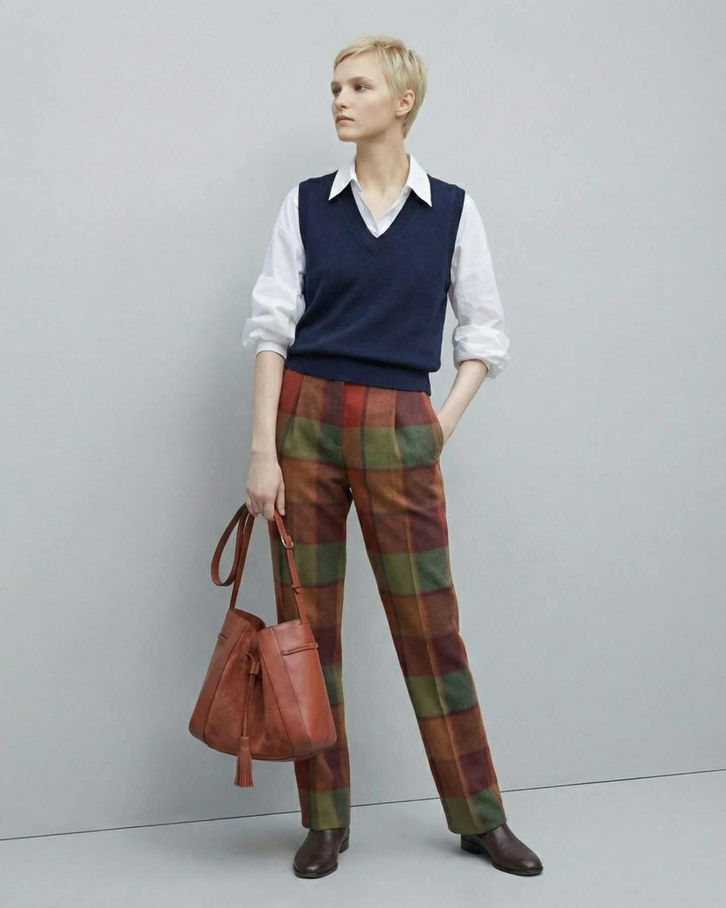 City White Cotton Shirt - SH110