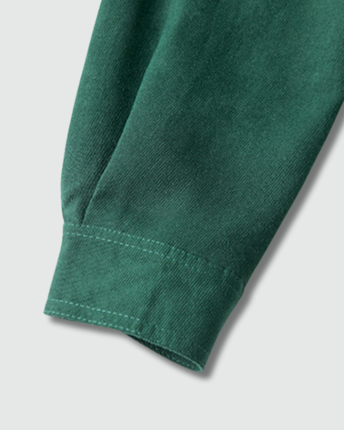 Dark Green Brushed Shirt - SH037