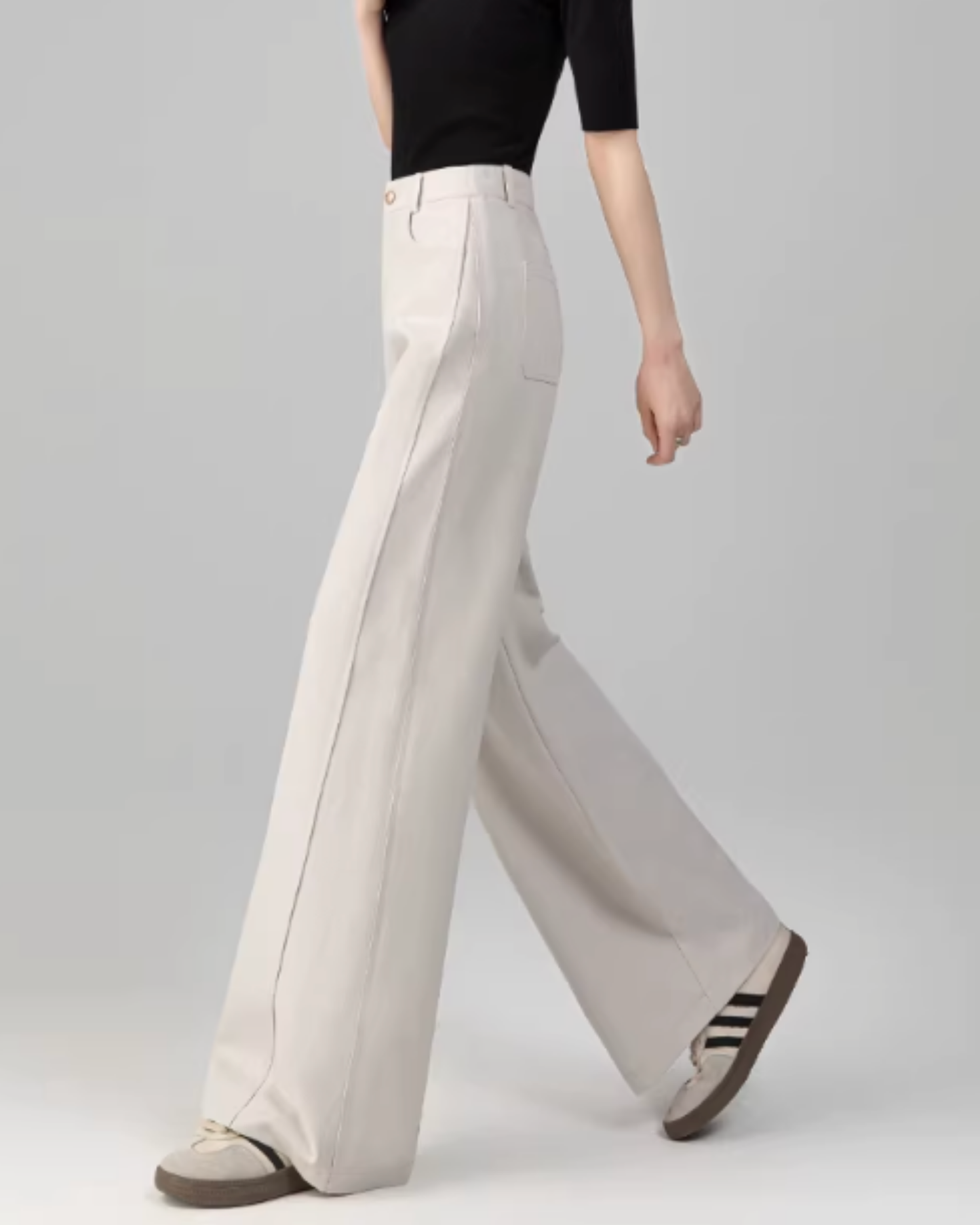 Minimal Wide Pants - BT041
