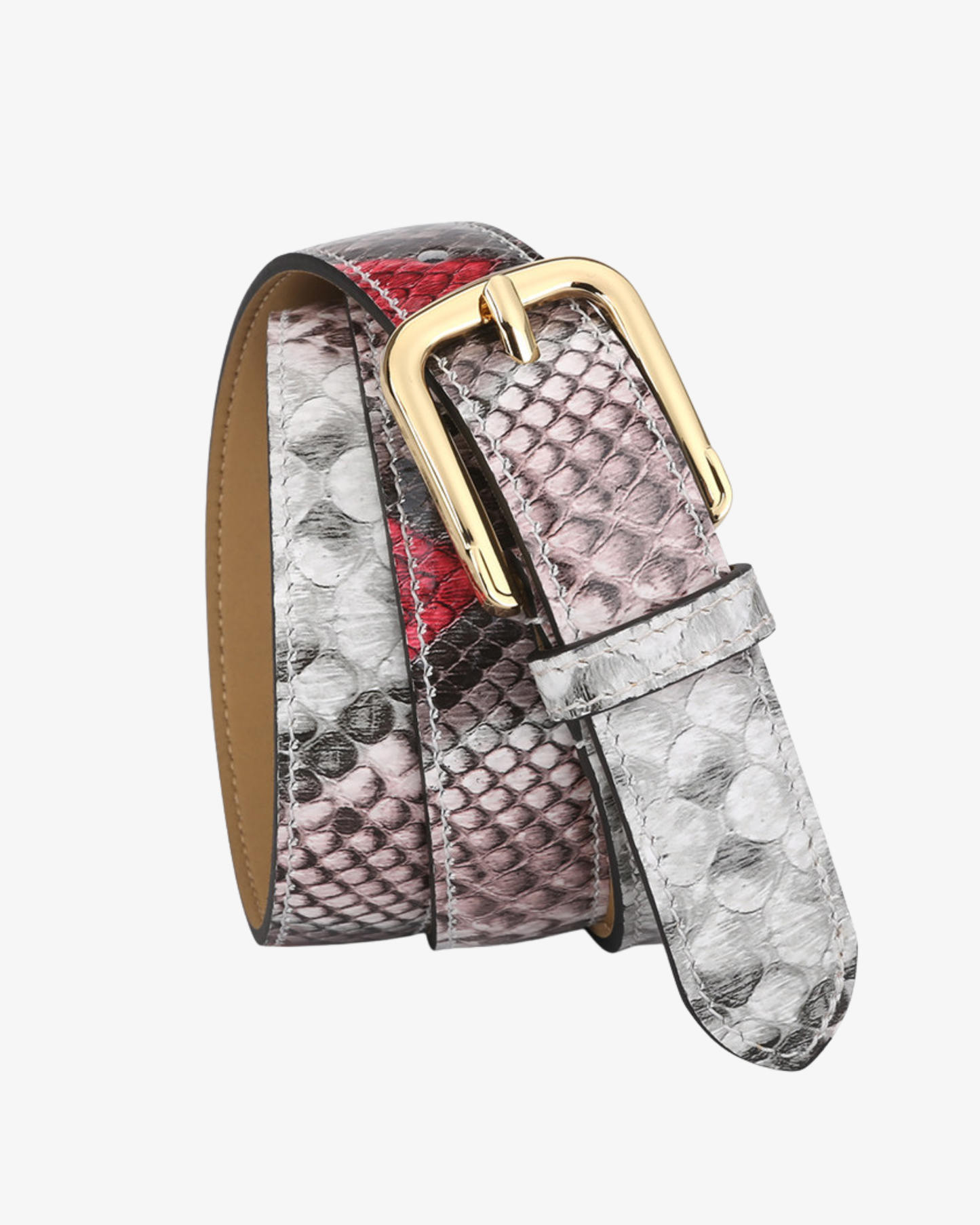 Gem Leather Belt - BE016