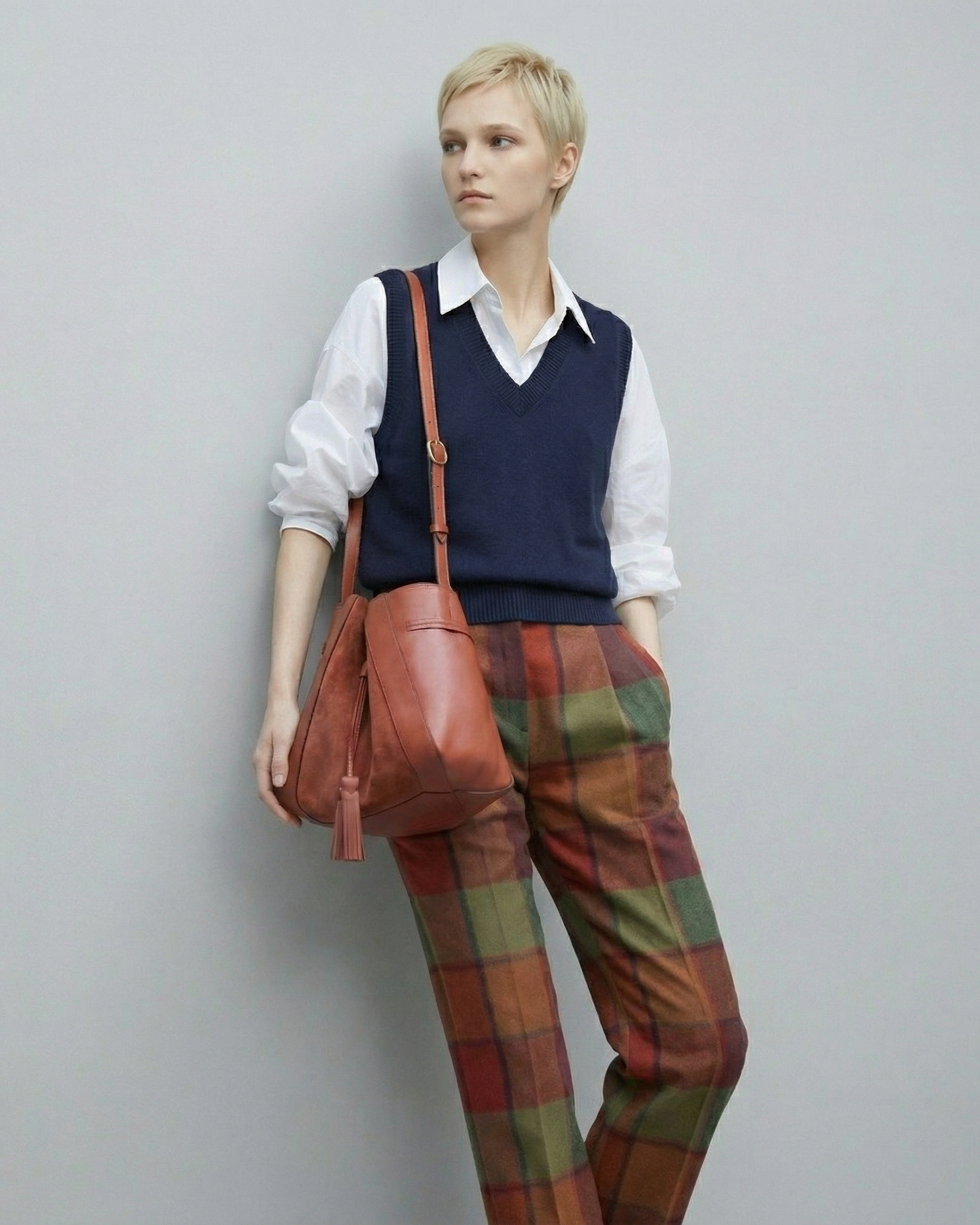 City White Cotton Shirt - SH110