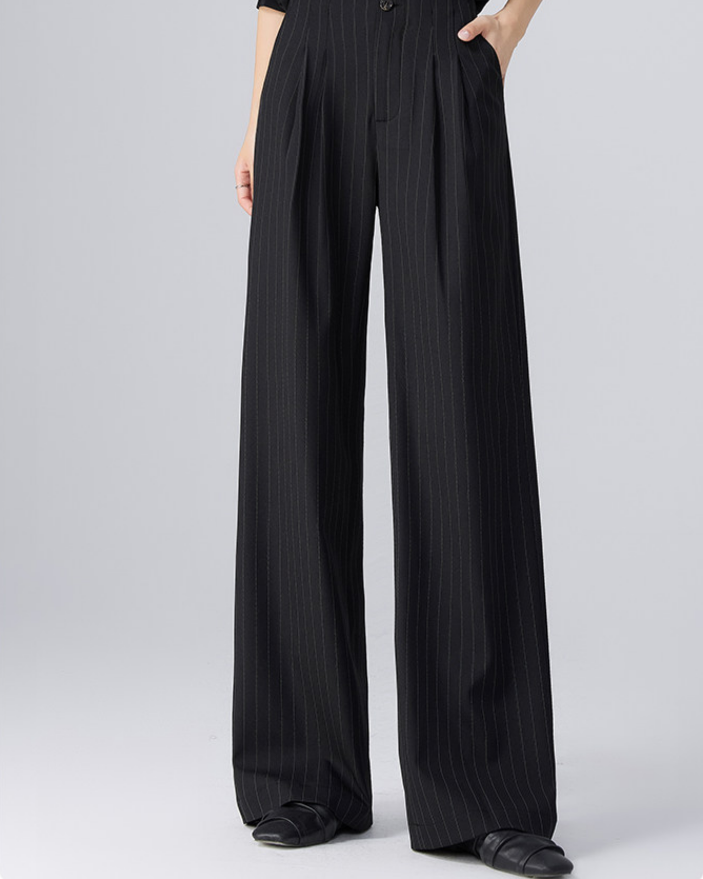 Pinstripe Tailored Slacks - BT045