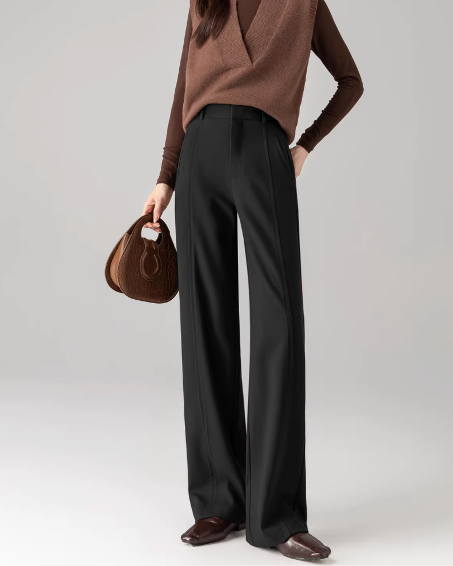 Elegant Drape Slacks - BT042