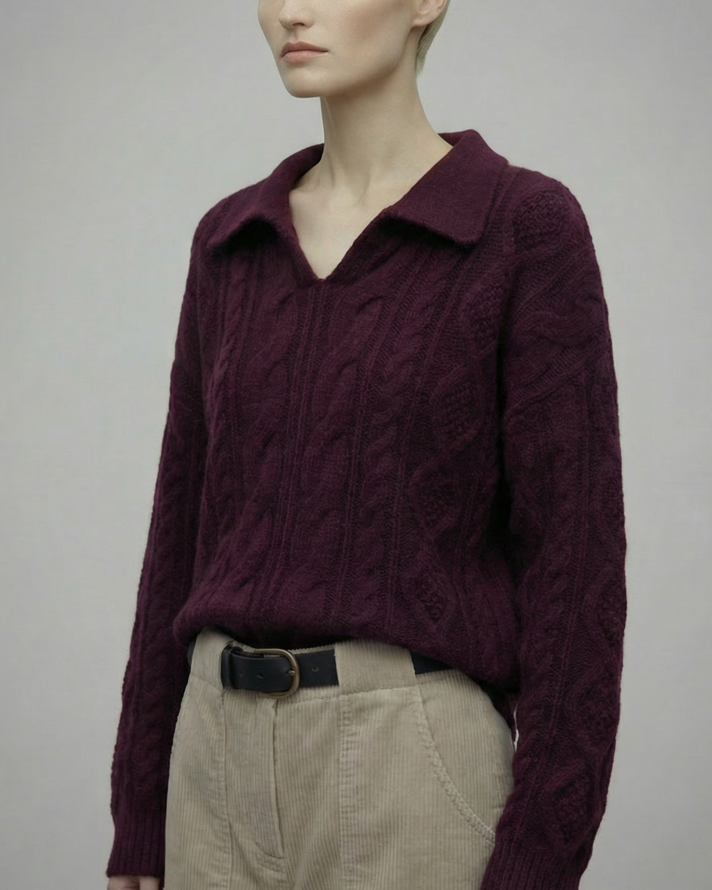 French Retro Knit - KN037