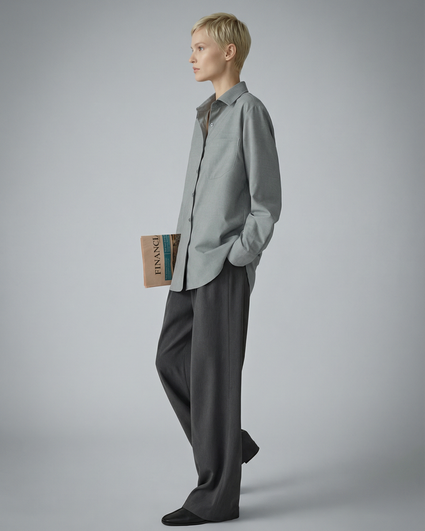 Misty Color Retro Shirt - SH033