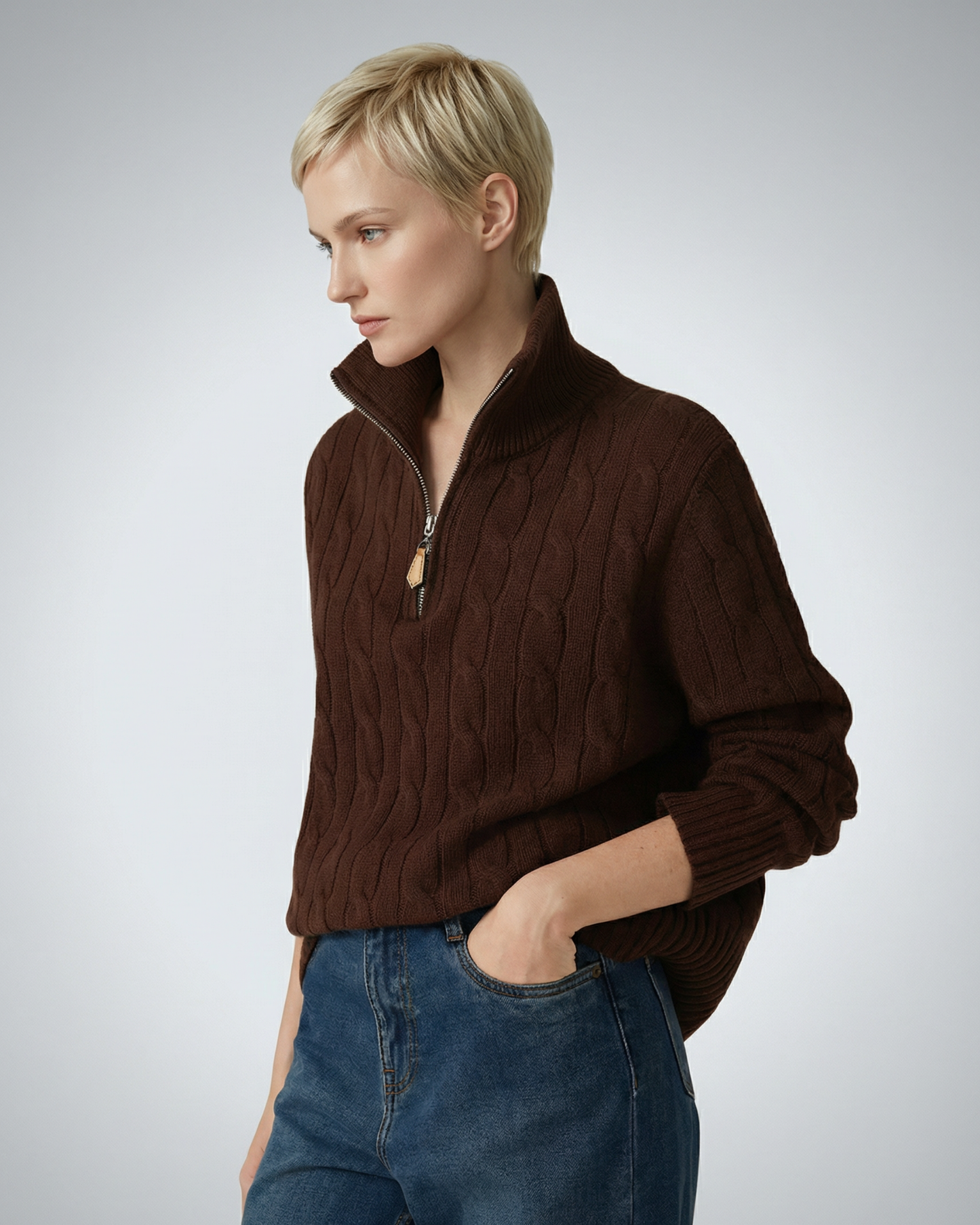 Vintage Wool Knit - KN041