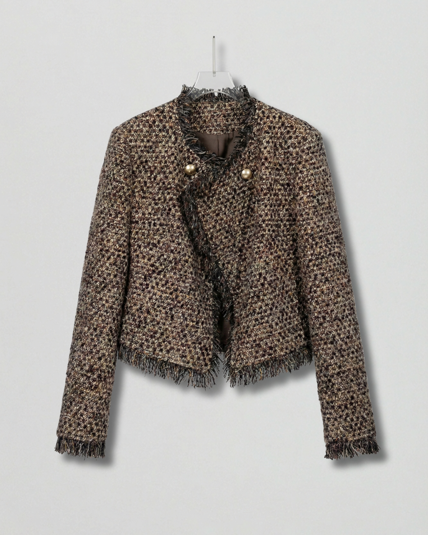 Tweed Short Jacket - OT031