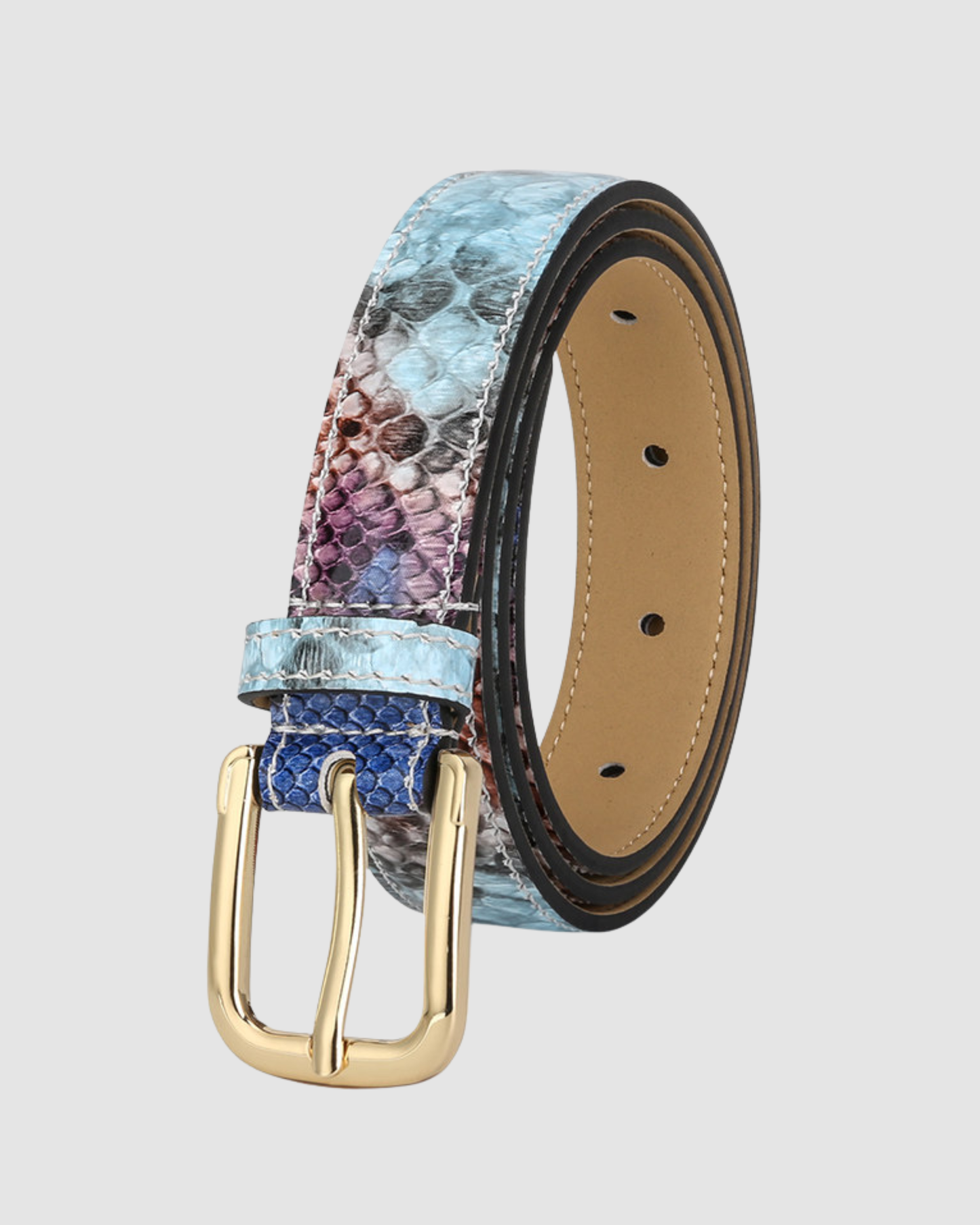 Sapphire Leather Belt - BE015